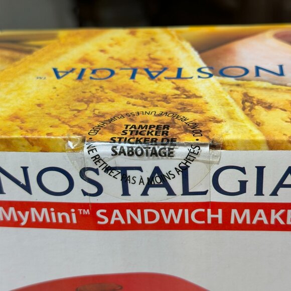 MyMini Sandwich Maker, Pancake Griddle & Mini Waffle Maker - Brand New - All 3 - Picture 4 of 12